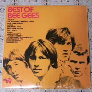 Best Of Bee Gees Timeless Classic Vinyl LP 1973 RSO Records